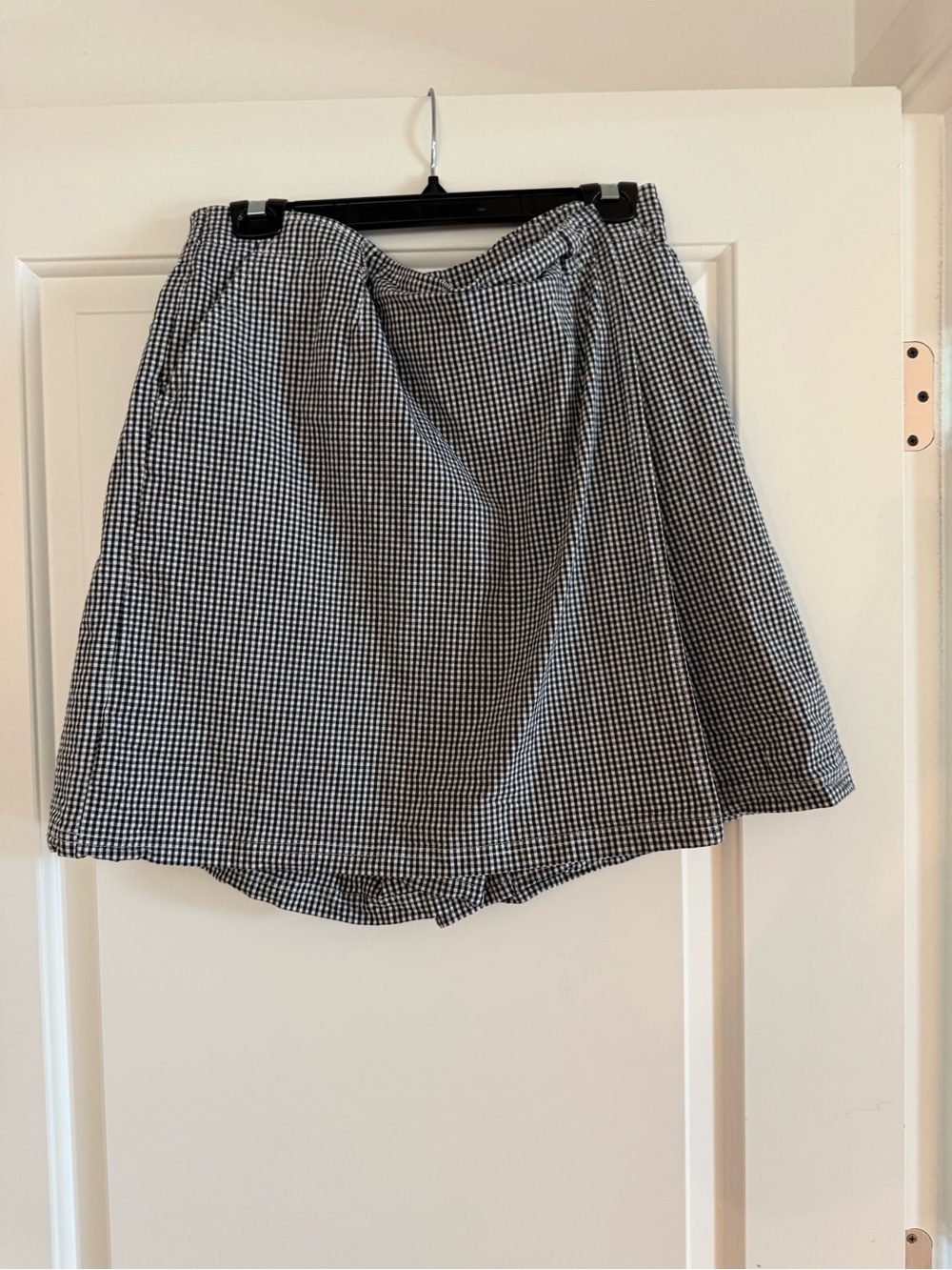 Vintage Sag Harbor Sport Gingham Skort